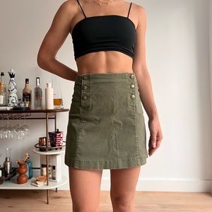 Abercrombie & Fitch Khaki Skirt